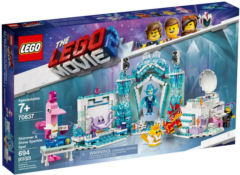 LEGO Shimmer & Shine Sparkle Spa! 70837 – Retired & Sealed