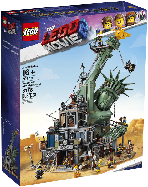 LEGO Welcome to Apocalypseburg! 70840 – Retired & Sealed