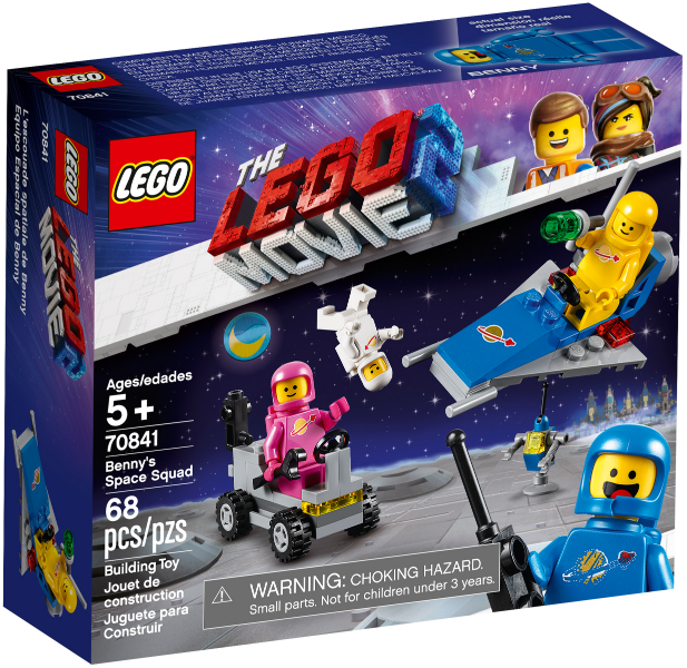 LEGO Benny's Space Squad 70841 – Retired & Sealed