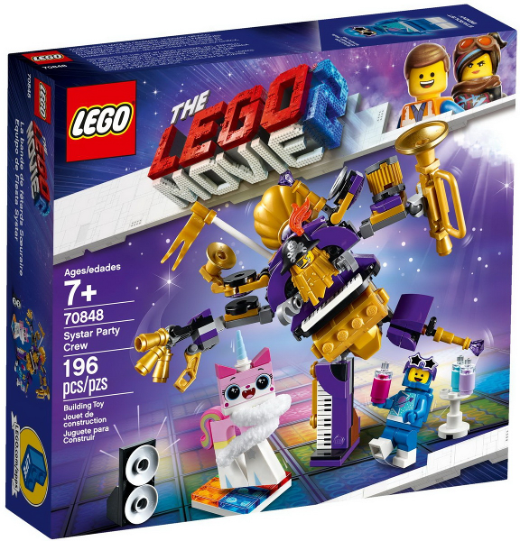 LEGO Systar Party Crew 70848 – Retired & Sealed
