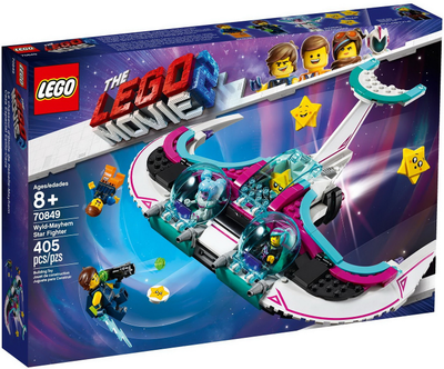 LEGO Wyld-Mayhem Star Fighter 70849 – Retired & Sealed