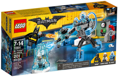 LEGO Mr. Freeze Ice Attack 70901 – Retired & Sealed