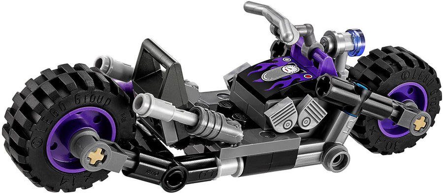 LEGO Catwoman Catcycle Chase 70902 – Retired & Sealed