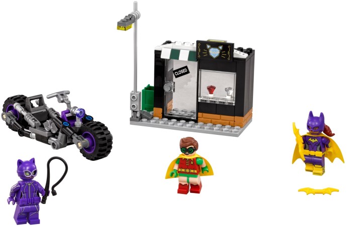 LEGO Catwoman Catcycle Chase 70902 – Retired & Sealed