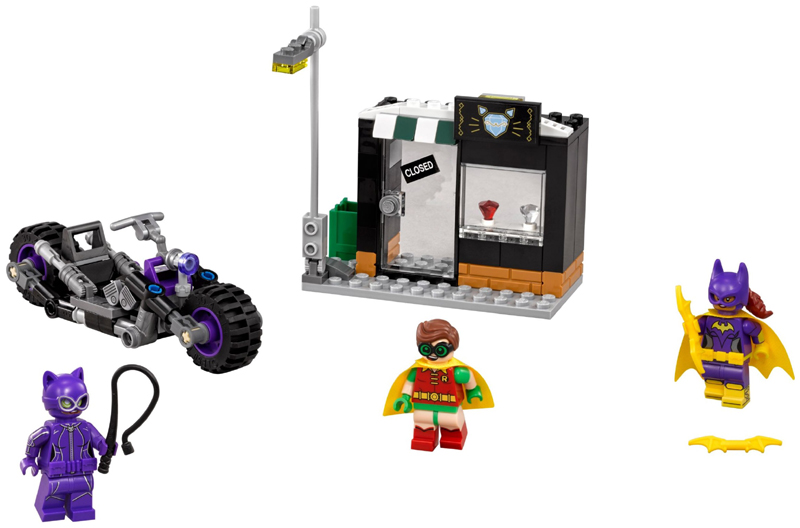 LEGO Catwoman Catcycle Chase 70902 – Retired & Sealed