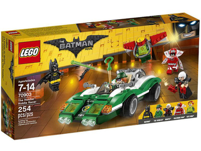 LEGO The Riddler Riddle Racer 70903 – Retired & Sealed