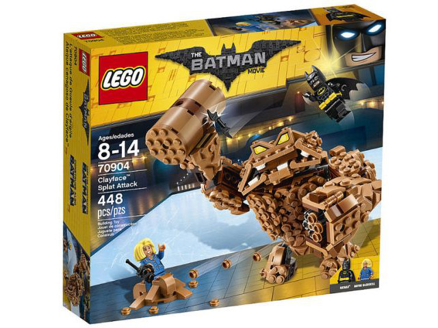 LEGO Clayface Splat Attack 70904 – Retired & Sealed