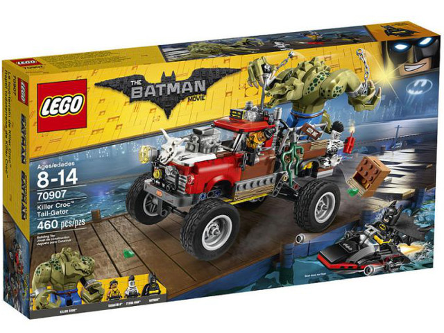 LEGO Killer Croc Tail-Gator 70907 – Retired & Sealed