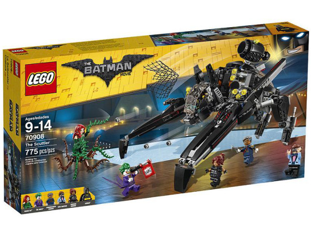 LEGO The Scuttler 70908 – Retired & Sealed