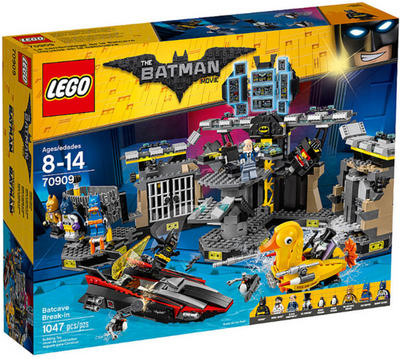LEGO Batcave Break-in 70909 – Retired & Sealed