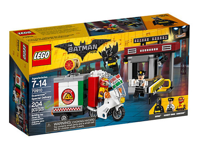 LEGO Scarecrow Special Delivery 70910 – Retired & Sealed