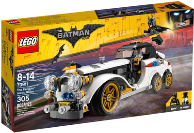 LEGO The Penguin Arctic Roller 70911 – Retired & Sealed