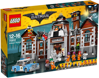 LEGO 70912 The Batman Movie, , Arkham Asylum 70912 sealed box front