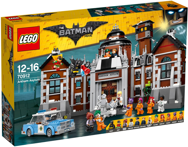LEGO The Batman Movie, , Arkham Asylum 70912 – Retired & Sealed