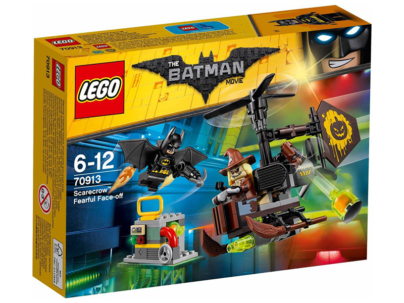 LEGO Scarecrow Fearful Face-off 70913 – Retired & Sealed