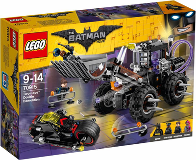 LEGO Two-Face Double Demolition 70915 – Retired & Sealed