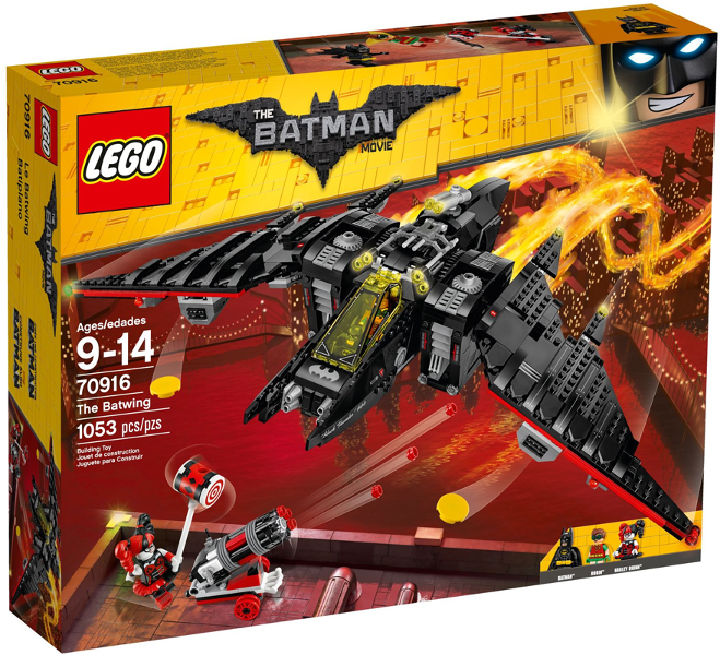 LEGO The Batwing 70916 – Retired & Sealed