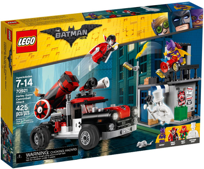 LEGO Harley Quinn Cannonball Attack 70921 – Retired & Sealed