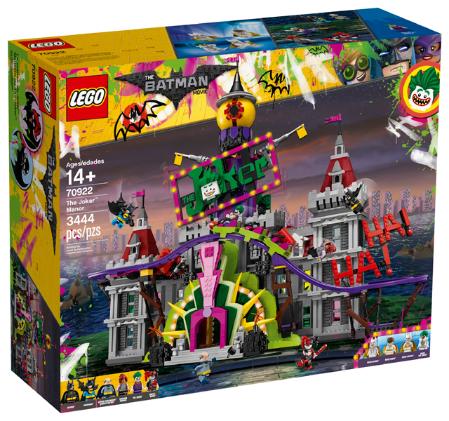 LEGO The Joker Manor 70922 – Retired & Sealed