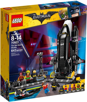 LEGO The Bat-Space Shuttle 70923 – Retired & Sealed