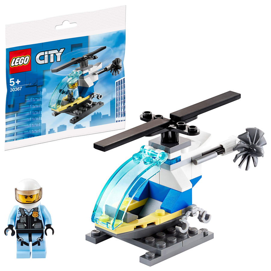 LEGO City Police Helicopter 30367 – Retired & Sealed