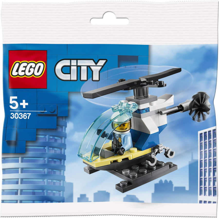 LEGO City Police Helicopter 30367 – Retired & Sealed