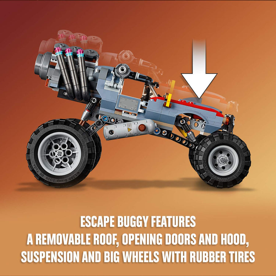 LEGO The Movie 2 Emmet and Lucy's Escape Buggy! 70829 – Retired & Sealed