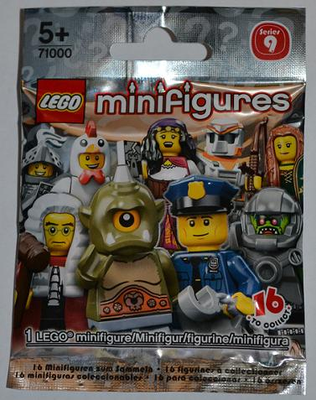 LEGO Series 9 - Random Bag 71000 – Retired & Sealed