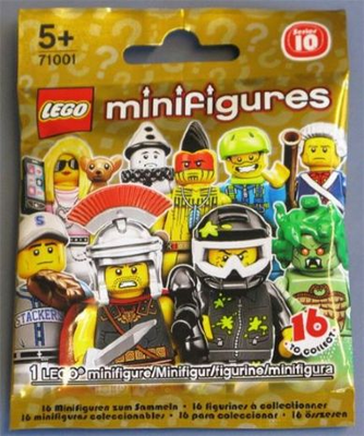 LEGO Series 10 - Random Bag 71001 – Retired & Sealed