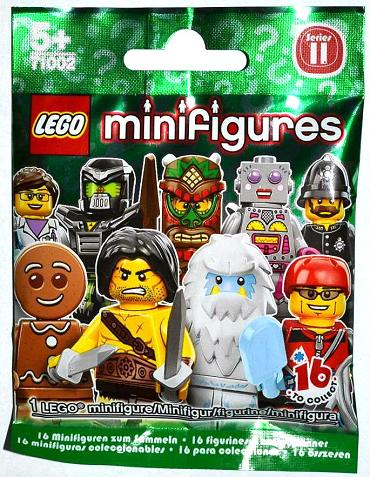 LEGO Series 11 - Random Bag 71002 – Retired & Sealed