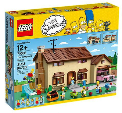 LEGO The Simpsons House 71006 – Retired & Sealed
