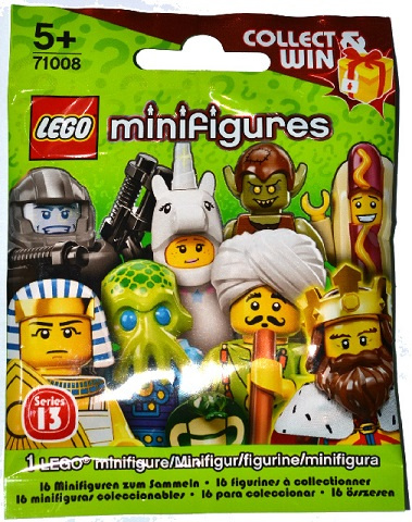 LEGO 71008 Series 13 - Random Bag 71008 sealed box front