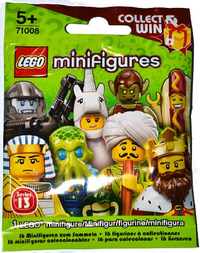 LEGO 71008 Series 13 - Random Bag 71008 sealed box front
