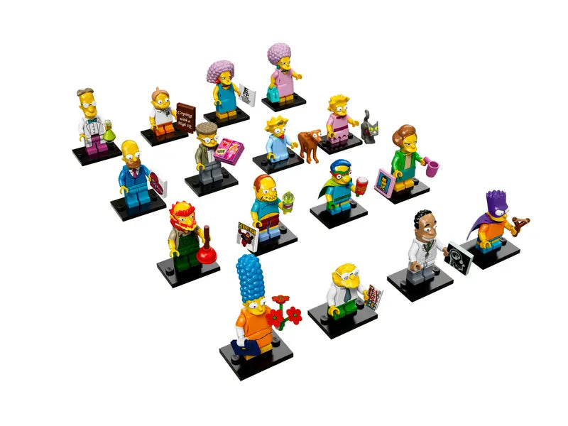 LEGO Minifigures The Simpsons Series 2 71009 – Retired & Sealed