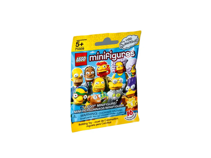 LEGO Minifigures The Simpsons Series 2 71009 – Retired & Sealed