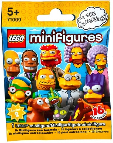 LEGO Minifigures The Simpsons Series 2 71009 – Retired & Sealed