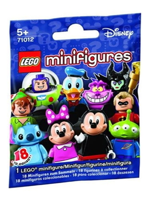 LEGO Disney Series 1 - Random Bag 71012 – Retired & Sealed