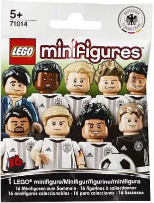 LEGO DFB (Deutscher Fussball-bund) - Random Bag 71014 – Retired & Sealed