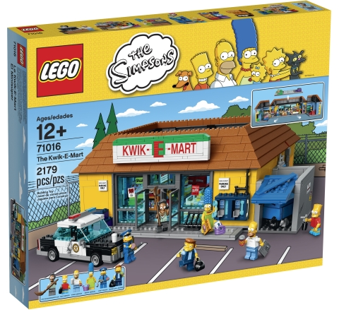 LEGO 71016 The Kwik-E-Mart 71016 sealed box front