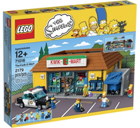 LEGO 71016 The Kwik-E-Mart 71016 sealed box front