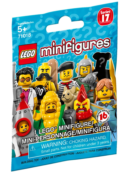 LEGO Series 17 - Random Bag 71018 – Retired & Sealed