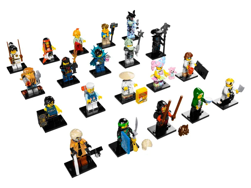 LEGO Ninjago – The LEGO Ninjago Movie Minifigure Pack (71019)