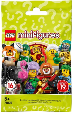 LEGO Series 19 - Random Bag 71025 – Retired & Sealed