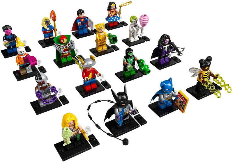LEGO Minifigures – DC Super Heroes Series (71026)