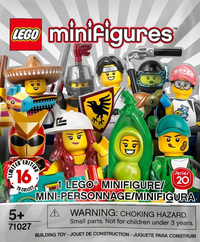 LEGO 71027 Series 20 - Complete 71027 sealed box front