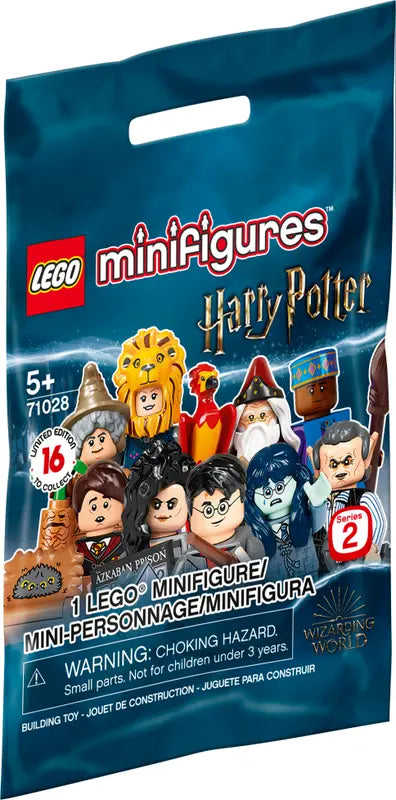 LEGO Minifigures Harry Potter Series 2 71028 – Retired & Sealed