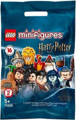 LEGO Minifigures Harry Potter Series 2 71028 – Retired & Sealed