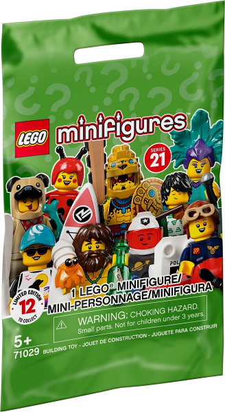 LEGO Series 21 - Random Bag 71029 – Retired & Sealed
