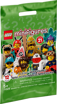 LEGO Series 21 - Random Bag 71029 – Retired & Sealed