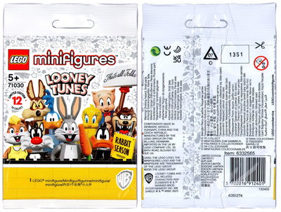 LEGO Looney Tunes - Random Bag 71030 – Retired & Sealed